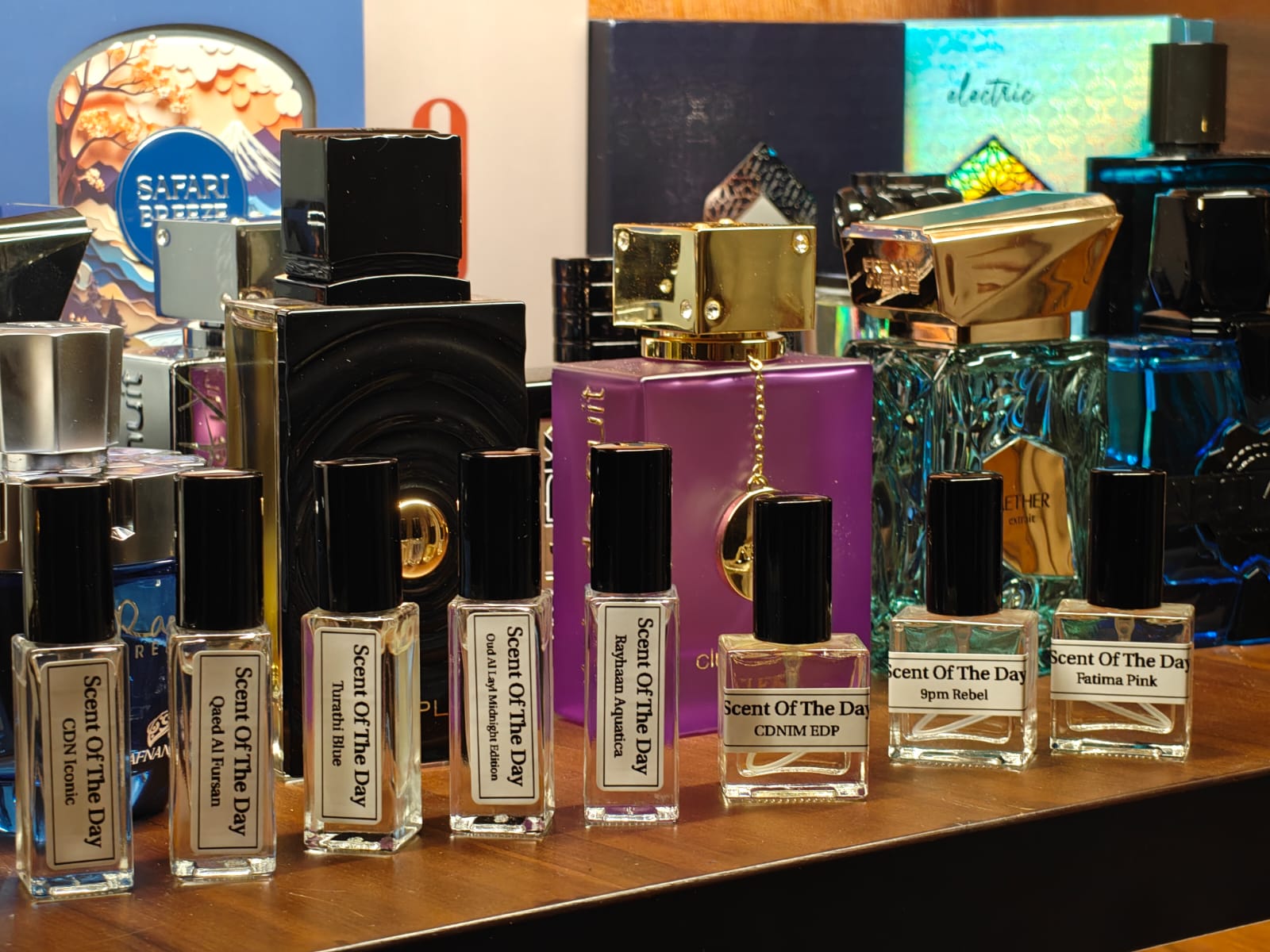 Perfume bottle